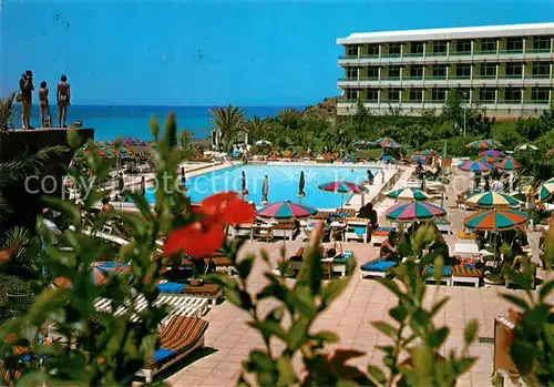 AK / Ansichtskarte Lanzarote_Kanarische Inseln Hotel San Antonio Lanzarote