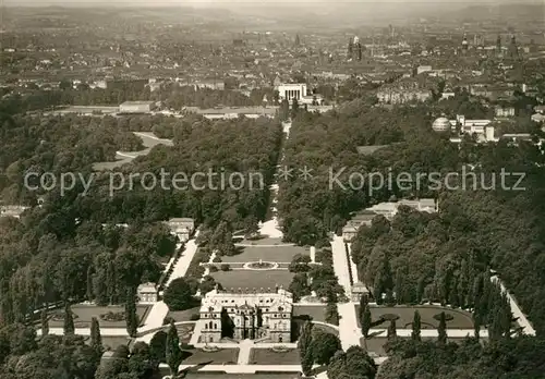AK / Ansichtskarte Dresden Grosser Garten Fliegeraufnahme Dresden