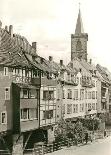 AK / Ansichtskarte Erfurt Kraemerbruecke Erfurt