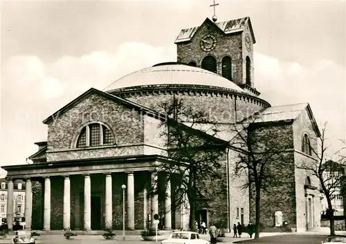 AK / Ansichtskarte Karlsruhe_Baden Kirche St Stephan Karlsruhe_Baden