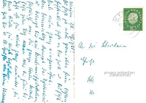 AK / Ansichtskarte Farchant Panorama Trachten Wasserfall Farchant