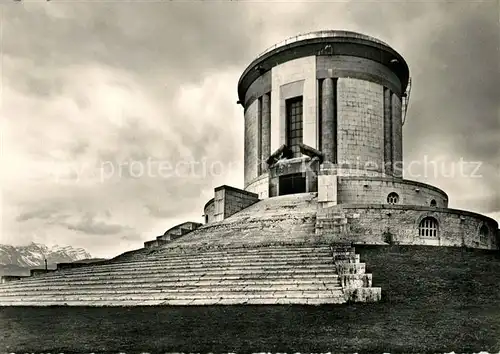 AK / Ansichtskarte Rovereto Sacrario Militare di Casteldante Rovereto