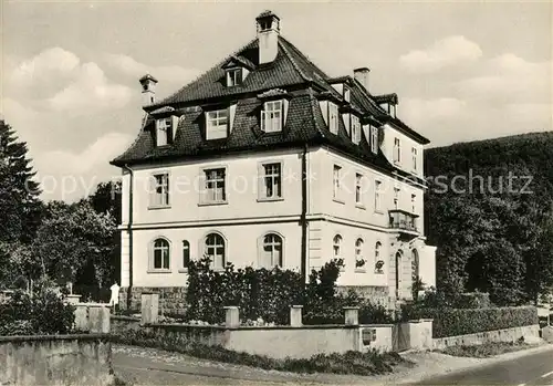 AK / Ansichtskarte Bad_Brueckenau Kurpension Villa Franziska Bad_Brueckenau