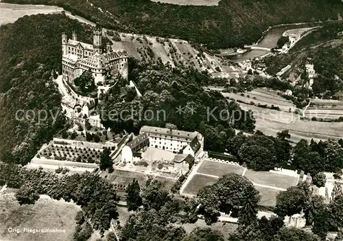 AK / Ansichtskarte Diez_Lahn Schloss Schaumburg Fliegeraufnahme Diez_Lahn