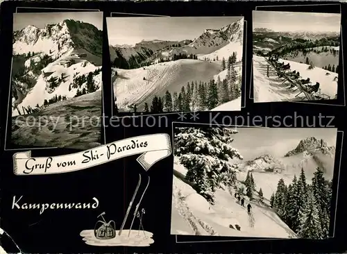 AK / Ansichtskarte Kampenwand_Chiemgau Panorama Kampenwand Chiemgau