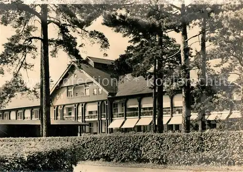 AK / Ansichtskarte Sommerfeld_Kremmen Hellmuth Ulrici Klinik Sommerfeld Kremmen