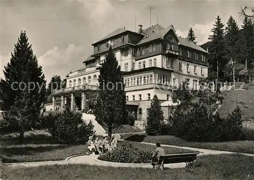 AK / Ansichtskarte Krkonose Horska Chata Krkonose