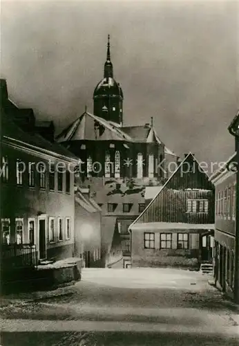 AK / Ansichtskarte Annaberg Buchholz_Erzgebirge Blick zur St Annen Kirche Annaberg Buchholz