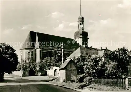 AK / Ansichtskarte Rosenthal_Sachsen Wallfahrtskirche 