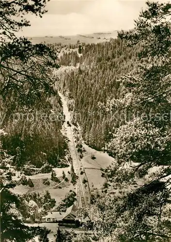 AK / Ansichtskarte Oberweissbach Obstfelderschmiede Talstation der Bergbahn Oberweissbach