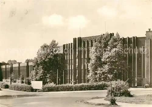 AK / Ansichtskarte Reichenbach_Vogtland Ingenieurschule fuer Textiltechnik Reichenbach_Vogtland