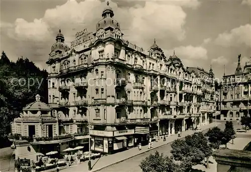 AK / Ansichtskarte Marianske_Lazne Hotel Cedok Palace Marianske_Lazne