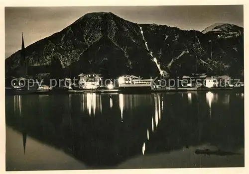 AK / Ansichtskarte Rottach Egern am Tegernsee mit Wallbergbahn Rottach Egern