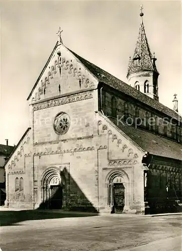 AK / Ansichtskarte Schwaebisch_Gmuend Johanneskirche Schwaebisch Gmuend