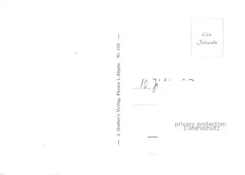 AK / Ansichtskarte Fuessen_Allgaeu Panorama Fuessen Allgaeu