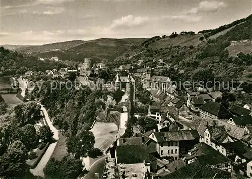 AK / Ansichtskarte Heimbach_Eifel Panorama Heimbach Eifel