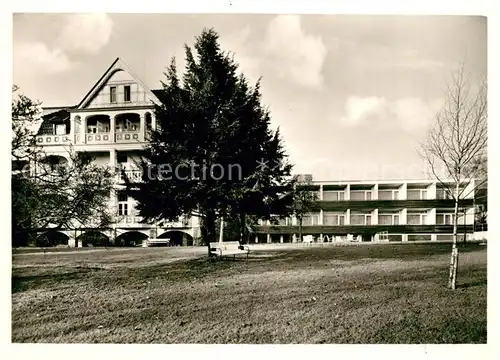 AK / Ansichtskarte Bad_Salzuflen Klinik und Sanatorium des DRK Bad_Salzuflen