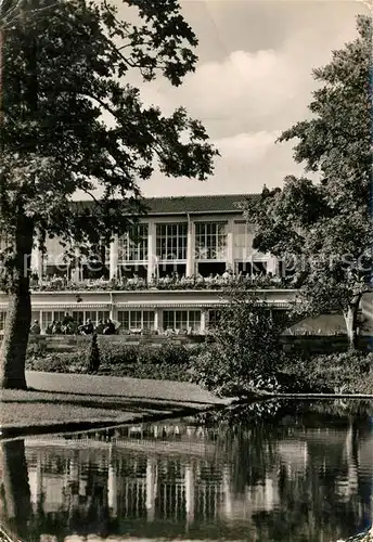 AK / Ansichtskarte Freudenstadt Im Kurpark Freudenstadt