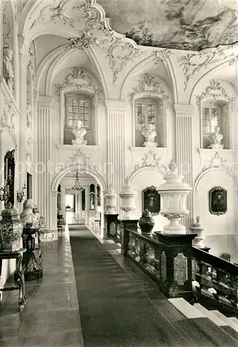 AK / Ansichtskarte Fulda Schloss Fasanerie Kaisertreppe Fulda