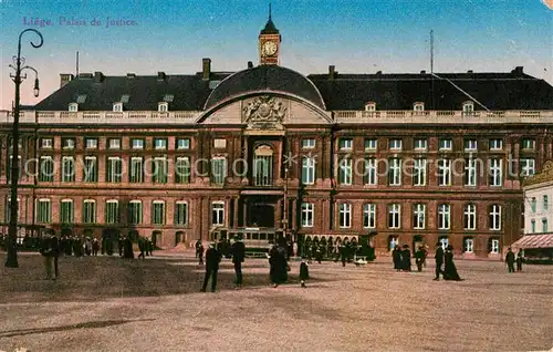 AK / Ansichtskarte Liege_Luettich Palais de Justice Place Saint Lambert Liege Luettich