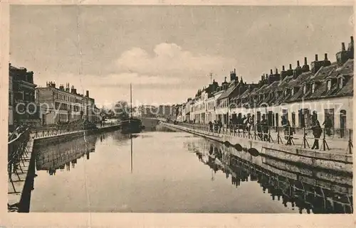 AK / Ansichtskarte Douai_Nord Scarpefluss Douai_Nord