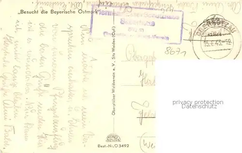 AK / Ansichtskarte Baernau Hermann Esser Schutzhaus Silberhuette Oberpfaelzer Wald Baernau