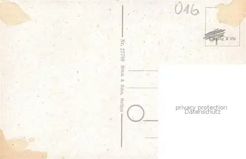 AK / Ansichtskarte Meissen_Elbe_Sachsen Dom Lettner mit Kreuzaltar Meissen_Elbe_Sachsen