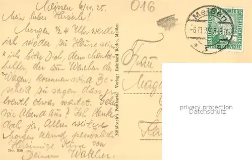 AK / Ansichtskarte Meissen_Elbe_Sachsen Albrechtsburg und Dom Meissen_Elbe_Sachsen