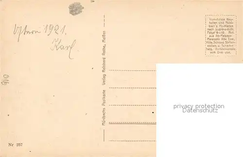 AK / Ansichtskarte Meissen_Elbe_Sachsen Elbbruecke Koenigliche Albrechtsburg und Dom Meissen_Elbe_Sachsen