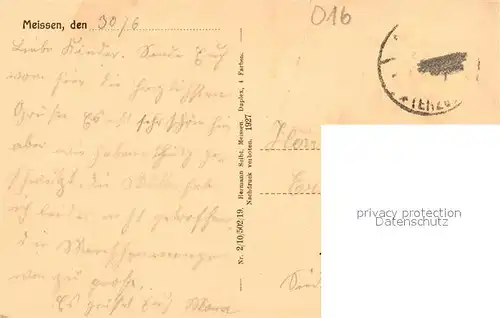 AK / Ansichtskarte Meissen_Elbe_Sachsen Elbbruecke Dampfer Albrechtsburg und Dom Meissen_Elbe_Sachsen