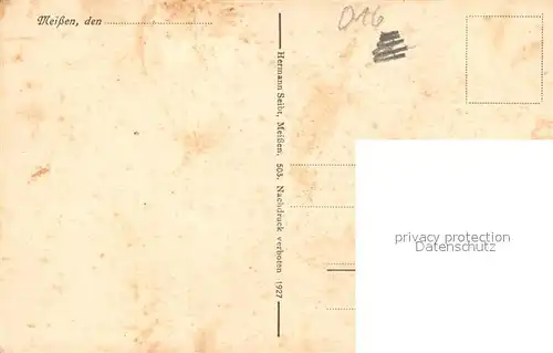 AK / Ansichtskarte Meissen_Elbe_Sachsen Etablissement Geipelburg Elbe Dampfer Meissen_Elbe_Sachsen