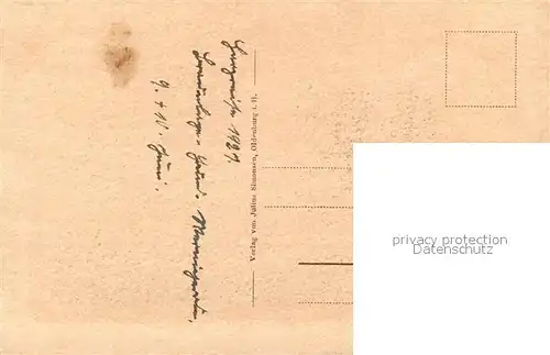 AK / Ansichtskarte Wernigerode_Harz Panorama mit dem Brocken Kuenstlerkarte Wernigerode Harz