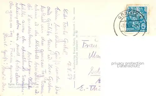 AK / Ansichtskarte Goerlitz_Sachsen Lutherkirche Goerlitz Sachsen