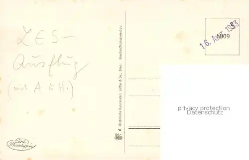 AK / Ansichtskarte Steinicht Landschaftspanorama Steinicht