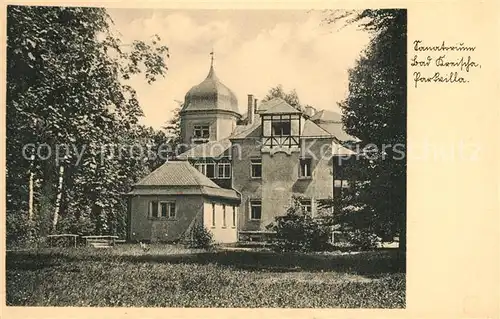 AK / Ansichtskarte Bad_Kreischa Sanatorium Parkvilla Bad_Kreischa