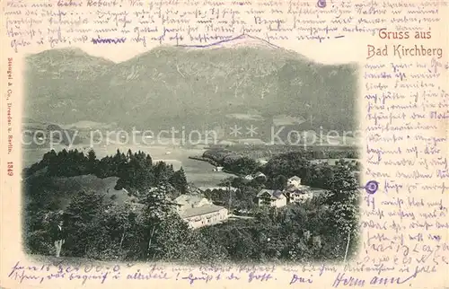 AK / Ansichtskarte Bad_Kirchberg Panorama Alpen Bad_Kirchberg