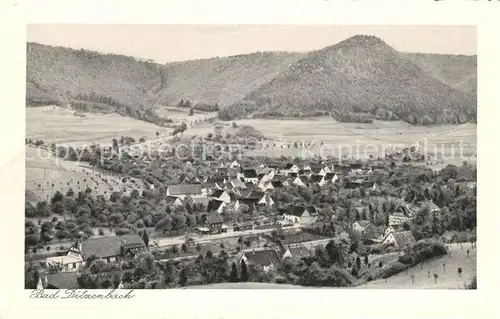 AK / Ansichtskarte Bad_Ditzenbach Panorama Bad_Ditzenbach