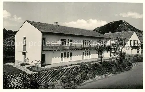 AK / Ansichtskarte Bad_Ditzenbach Sanatorium Jung Cafe Jung Bad_Ditzenbach