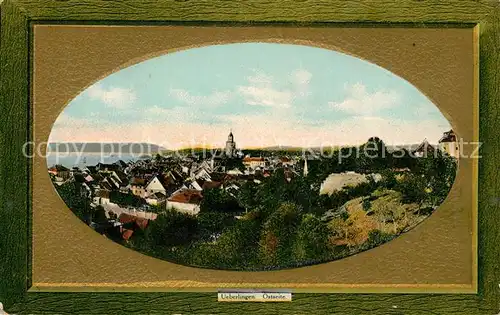 AK / Ansichtskarte ueberlingen_Bodensee Panorama ueberlingen Bodensee