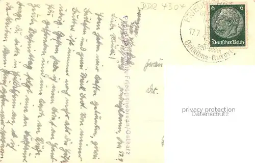 AK / Ansichtskarte Friedrichsbrunn_Harz Panorama Friedrichsbrunn Harz