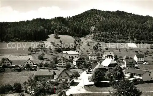 AK / Ansichtskarte Niederwasser Panorama Niederwasser