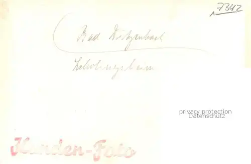 AK / Ansichtskarte Bad_Ditzenbach Lehrlingsheim Bad_Ditzenbach