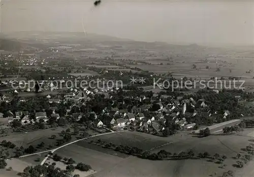 AK / Ansichtskarte Mimmenhausen Fliegeraufnahme Mimmenhausen