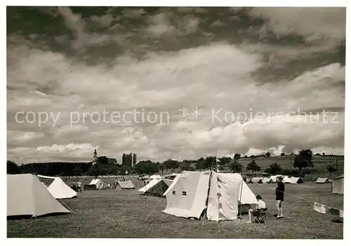 AK / Ansichtskarte Maurach_Birnau Campingplatz Maurach Birnau