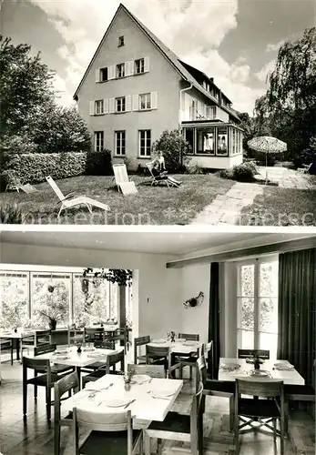 AK / Ansichtskarte Bad_Ditzenbach Muetterheim Bad_Ditzenbach