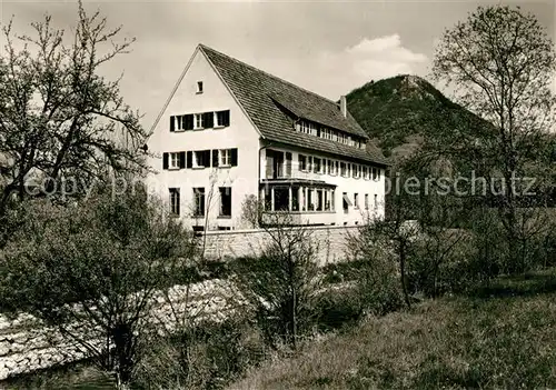 AK / Ansichtskarte Bad_Ditzenbach Muetterheim Bad_Ditzenbach