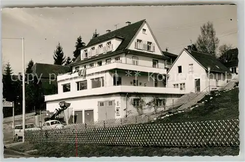 AK / Ansichtskarte ueberlingen_Bodensee Hotel Alpenblick ueberlingen Bodensee