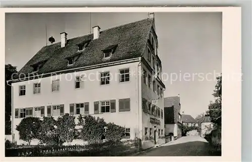 AK / Ansichtskarte Salem_Baden Gasthof zum Schwanen Salem_Baden