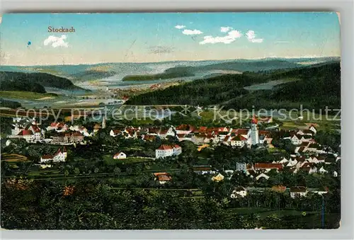 AK / Ansichtskarte Stockach_Baden Panorama Stockach_Baden