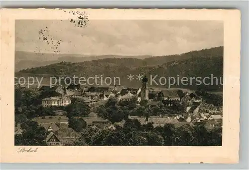 AK / Ansichtskarte Stockach_Baden Panorama Stockach_Baden